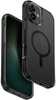 Telefoniümbris Uniq Combat Magclick Charging, Apple iPhone 16 Plus, must
