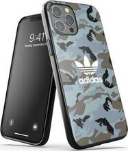 Telefoniümbris Adidas OR SnapCase Camo 43703, Apple iPhone 12 Pro Max, sinine/must