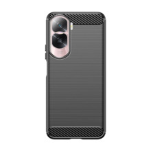 Carbon TPU ümbris, Honor 90 Lite / X50i, must