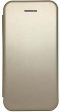 Telefoniümbris Evelatus Book Flip Case, Samsung Galaxy A6 Plus 2018, kuldne