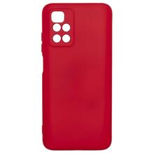 Telefoniümbris Evelatus Nano Silicone Case, Xiaomi Poco M4 Pro 5G, TPU, punane