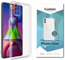 Telefoniümbris Fusion Accessories Ultra Clear Series, Samsung Galaxy M31S, läbipaistev