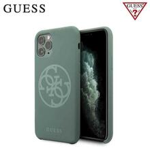 Telefoniümbris Guess GUHCN58LS4GKA 4G Tone On Tone, Apple iPhone 11 Pro, khaki