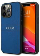 Telefoniümbris Guess GUHCP13LPSASBBL PU Leather Saffiano Case, Apple iPhone 13 Pro, sinine