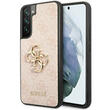 Telefoniümbris Guess GUHCS23S4GMGPI 4G Big Metal Logo, Samsung Galaxy S23, roosa