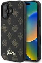 Telefoniümbris Guess Peony Script MagSafe GUHMP16SPGPYSK, Apple iPhone 16, must