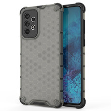 Honeycomb kaitseümbris geelraamiga, Samsung Galaxy A73, must, Hurtel