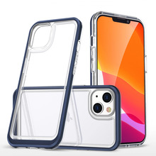 Telefoniümbris Hurtel Clear 3in1, Apple iPhone 13 mini, sinine