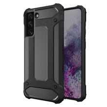 Hybrid Armor Case tugev ümbris, Samsung Galaxy S22+, must