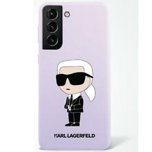 Telefoniümbris Karl Lagerfeld Silicone Ikonik KLHCS23MSNIKBCU, Samsung Galaxy S23 Plus, lilla