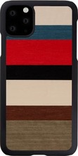 Man&Wood tagakaas, Apple iPhone 11 Pro Max, corallina black