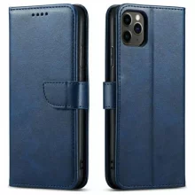 Marv Wallet ümbris, Samsung Galaxy M55, sinine, bookcase