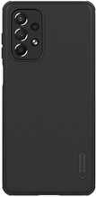 Telefoniümbris NILLKIN Super Frosted Shield Pro, Samsung Galaxy A73, must