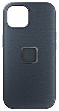 Telefoniümbris Peak Design Everyday Fabric M-MC-BJ-MN-1, Apple iPhone 15 Plus, midnight