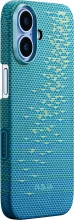 Pitaka Ultra-Slim Case Lucid Blue, Apple iPhone 17