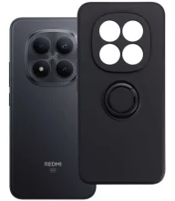 Silikoonümbris Ring Xiaomi Redmi Note 15 Pro Plus 5G, must