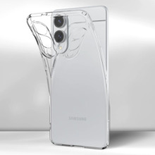 Telefoniümbris Spigen Liquid Crystal, Samsung Galaxy S25 Edge, läbipaistev
