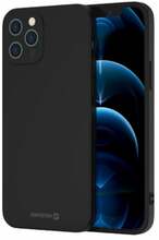 Telefoniümbris Swissten Soft Joy Case, Apple iPhone 12/12 Pro, must
