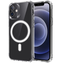 Telefoniümbris Tel Protect MagSilicone, Apple iPhone 12, läbipaistev