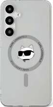 Telefoniümbris Karl Lagerfeld KLHMS25SHLSCHK, Samsung Galaxy S25, must