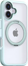 Telefoniümbris Torras Ostand R Fusion, Apple iPhone 16, roheline