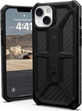 UAG Monarch ümbris, Apple iPhone 14 Plus, must süsinikkiud