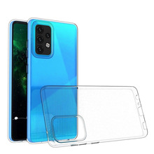 Telefoniümbris Ultra Clear 0.5mm Gel TPU, Honor 50 Pro, läbipaistev