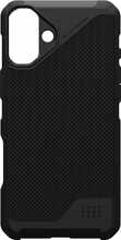 Telefoniümbris Urban Armor Gear Metropolis LT Magsafe, Apple iPhone 16 Plus, must
