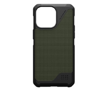Telefoniümbris Urban Armor Gear UAG Metropolis LT MagSafe, Apple iPhone 15 Pro Max, roheline Kevlar