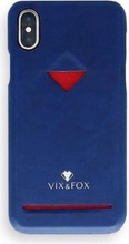 Telefoniümbris Vix&Fox Card Slot Back Shell, Apple iPhone 7 Plus/8 Plus, sinine