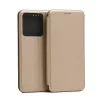 Beline Magnetic Book Case, Xiaomi Redmi Note 13 5G, gold
