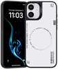 Telefoniümbris Benks Dynamic Minimalist Case, Apple iPhone 16, valge