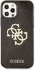 Telefoniümbris Guess GUHCP12LPCUGL4GBK 4G Big Logo Glitter, Apple iPhone 12 Pro Max, must