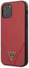 Telefoniümbris Guess GUHCP12LVSATMLRE Saffiano Case, Apple iPhone 12 Pro Max, punane