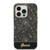 Telefoniümbris Guess GUHCP14LHGBNHK, Apple iPhone 14 Pro 6,1, must HC Electro Cam Paisley