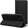 LUNA Book Carbon ümbris OEM, Xiaomi Redmi Note 14 Pro 4G, must