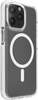 Telefoniümbris Puro LiteMag Pro MagSafe, Apple iPhone 15 Pro, läbipaistev/valge