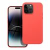 Silikoonümbris OEM, Apple iPhone 14 Pro Max, virsikuroosa