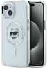 Telefoniümbris Karl Lagerfeld IML Choupette Head, Apple iPhone 15, läbipaistev