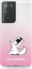 Telefoniümbris Karl Lagerfeld KLHCS21LCFNRCPI, Samsung Galaxy S21 Ultra, roosa