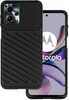 Thunder TPU ümbris, Motorola Moto G13, must, Topt