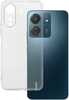 Ultra Clear 1mm telefoniümbris TOPT, Xiaomi Redmi 13C, läbipaistev