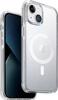 Telefoniümbris UNIQ Combat Magclick Charging satin, Apple iPhone 14 Plus 6,7, läbipaistev