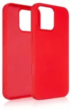 Beline silikoonümbris, Apple iPhone 16 Pro Max 6.9, punane