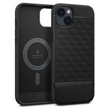 Telefoniümbris Caseology Parallax MagSafe, Spigen, Apple iPhone 14 Plus, matt must