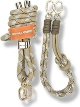 Telefoniümbrise komplekt Nimmy Cool&Cute 2.0 crossbody + randmerihm, pruun