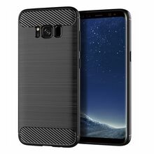 Telefoniümbris OEM Carbon, Samsung S8 Plus, must