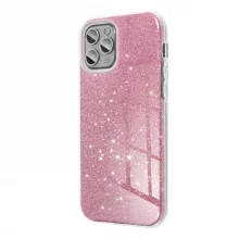Korpus OEM SHINING, Xiaomi Redmi Note 14 Pro 4G, roosa