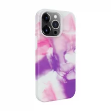 Evelatus Premium silikoonümbris, Apple iPhone 13 Pro, Customized Print, lilla