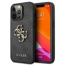 Telefoniümbris Guess GUHCP13L4GMGGR 4G Big Metal Logo, Apple iPhone 13 Pro, hall